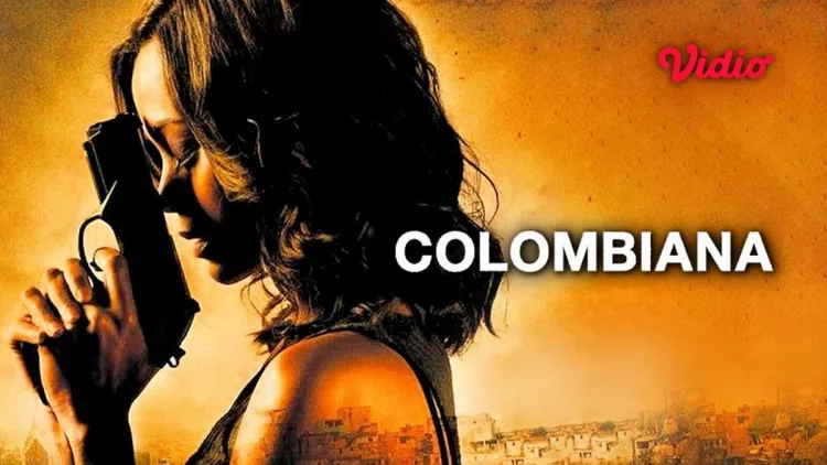 Sinopsis Film Colombiana, Perjalanan Zoe Saldana Membalaskan Dendamnya