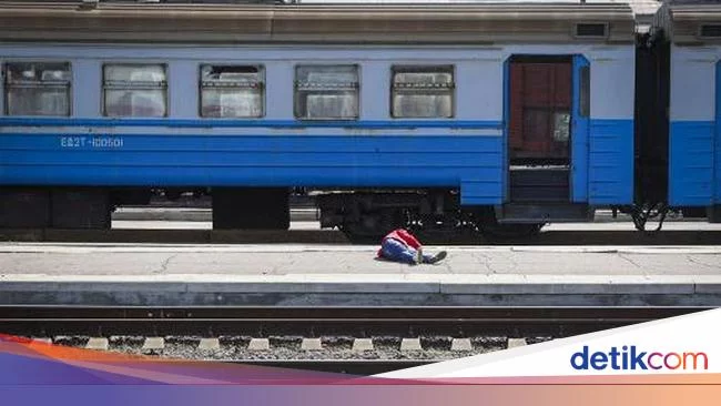 Korban Tewas Akibat Serangan di Stasiun Kereta Api Ukraina Jadi 50 Orang