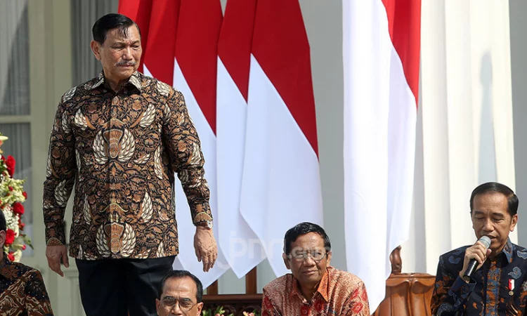 Jokowi 3 Periode, Konon LBP Komandan Lapangan, PKB & Golkar Paling Loyal