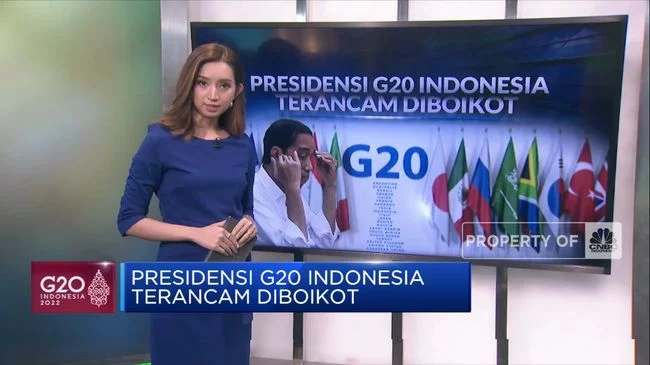 G20 Indonesia Mau Diboikot, Jokowi Bisa Apa?