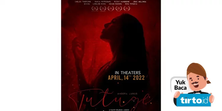 Sinopsis Film Tutuge dan Jadwal Tayang di Bioskop Indonesia