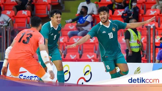 Jadwal Final Piala AFF Futsal 2022: Indonesia Vs Thailand