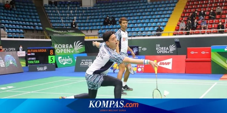 Link Live Streaming Korea Open 2022, Semifinal Mulai 09.00 WIB Halaman all