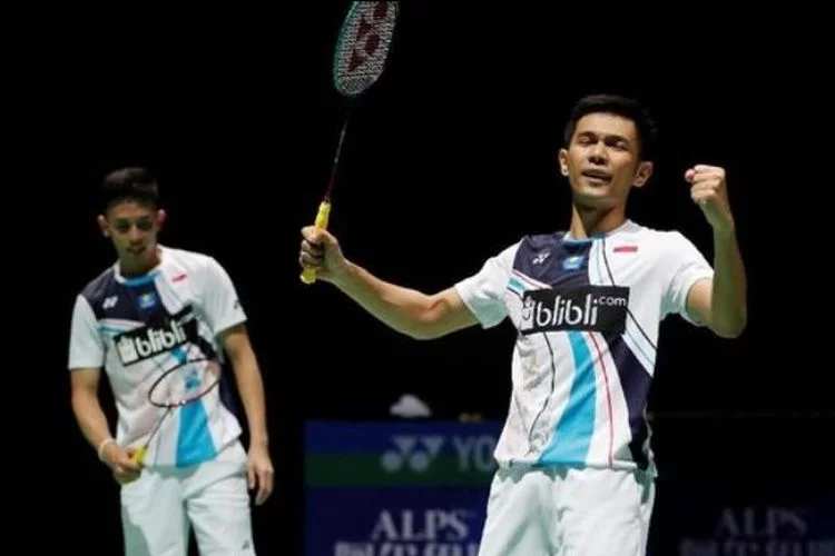 Fajar-Rian Bongkar Kelemahan dari Bagas-Fikri di Korea Open 2022, All Indonesian Final...