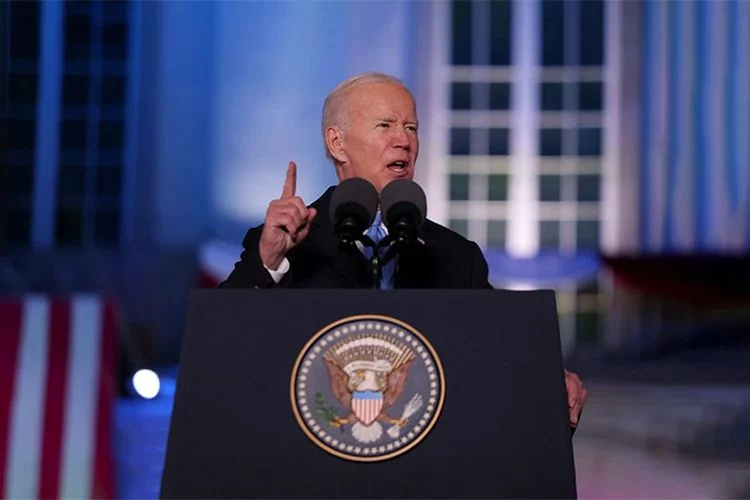 Joe Biden Pamer Kekuatan, Sebut Pengaruh AS Bikin Rusia Jadi Paria Internasional - Pikiran-Rakyat.com