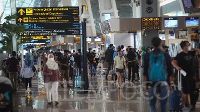 Awal April, Penumpang Internasional di Bandara Soekarno-Hatta Melonjak 60 Persen