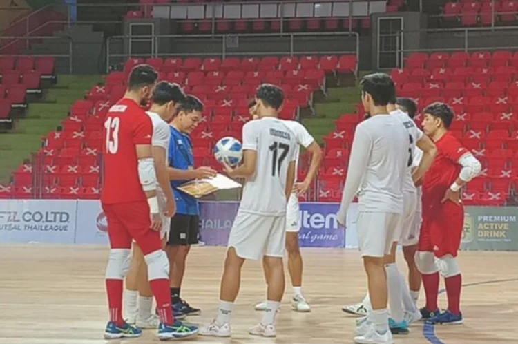 Final Piala AFF 2022: Timnas Futsal Indonesia Datang ke Thailand untuk Jadi Juara