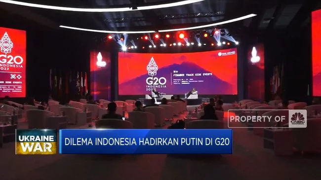 AS Ancam Boikot Pertemuan G20 Bali, Pemerintah RI Buka Suara