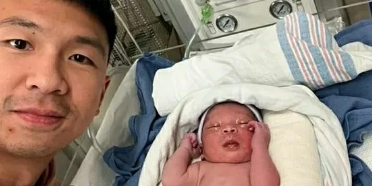 Foto : Nikita Willy Melahirkan Anak Pertama, Ini Potret Bayinya yang Lucu dan Menggemaskan