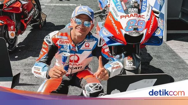 Marc Marquez 'Dikudeta', Jorge Martin Raja Baru COTA