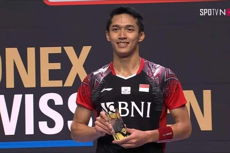 Jonatan Christie: Saya Pasti Terlempar Jauh karena Saya Kurang...