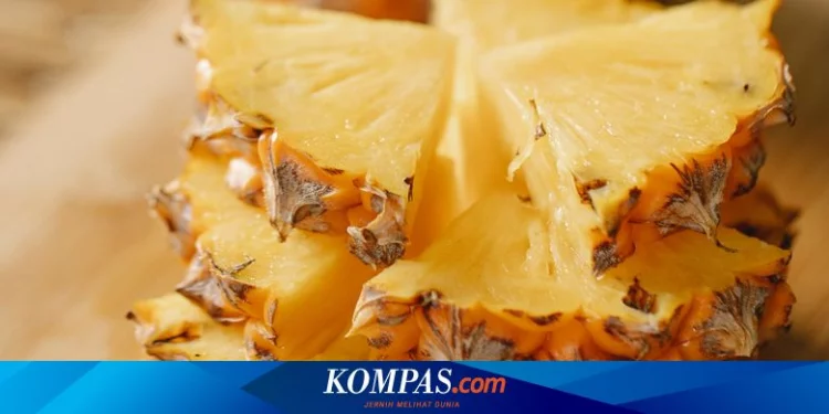 9 Manfaat Nanas untuk Kesehatan Halaman all