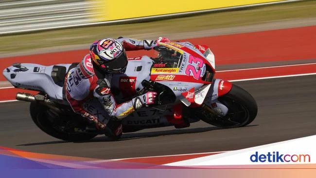 Bastianini Kembali Puncaki Klasemen MotoGP Usai Menang di MotoGP AS