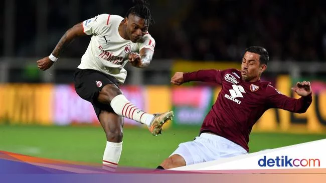 Torino Vs Milan Tuntas 0-0, Rossoneri Gagal Jauhi Inter dan Napoli