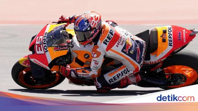 MotoGP Amerika Serikat: Hari Gila Marc Marquez