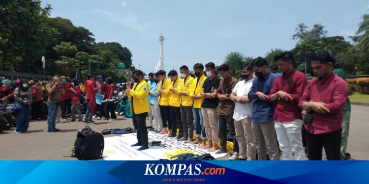 Ini Alasan BEM SI Geser Lokasi Demo dari Istana ke DPR