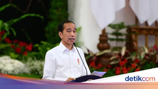 Penegasan Jokowi Pemilu Tak Ditunda Jelang Demo Mahasiswa