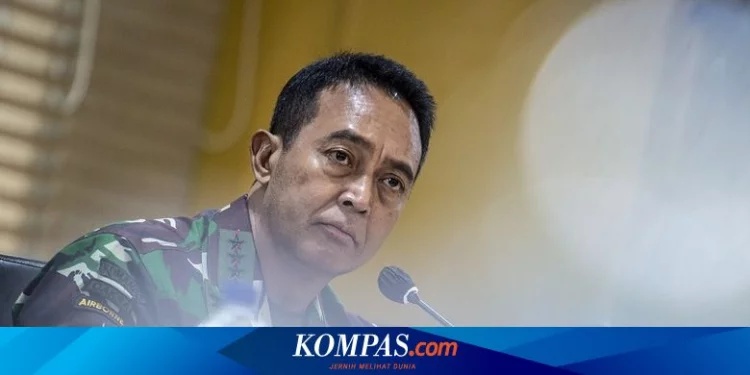 Panglima TNI Harap Aparat Keamanan Tak Represif ke Mahasiswa