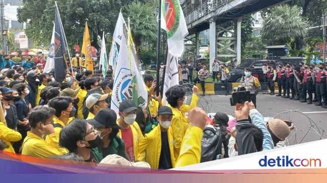 Tak Semua Kelompok Mahasiswa Ikut Demo 11 April di Jakarta