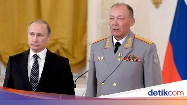 Jenderal Anyar Pilihan Putin Usai Penaklukan Ibu Kota Ukraina Gagal