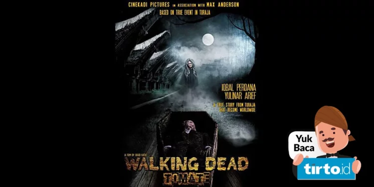 Sinopsis Film Walking Dead Tomate dan Jadwal Tayang di Bioskop