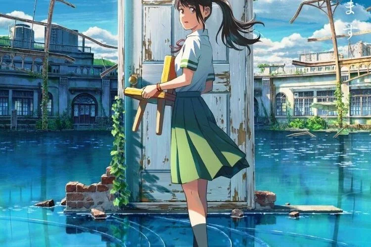 Sinopsis Film Suzume no Tojimari, Upaya Gadis Belia Tutup Pintu Hentikan Bencana di Jepang