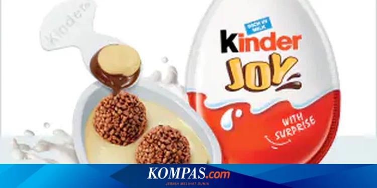 Mengenal Ferrero, Perusahaan Raksasa Dunia di Balik Cokelat Kinder Joy