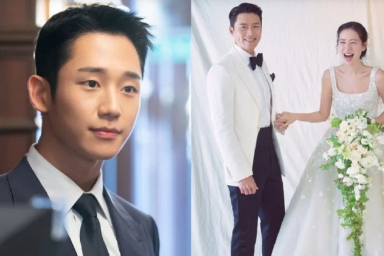 Jung Hae In Menolak saat Diminta Memposting Foto Pernikahan Hyun Bin dan Son Ye Jin, Ini yang Jadi Alasannya