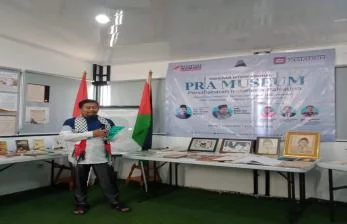 NPC dan Pusdok Tamadun Gelar Pameran Internasional Persahabatan Indonesia dan Palestina