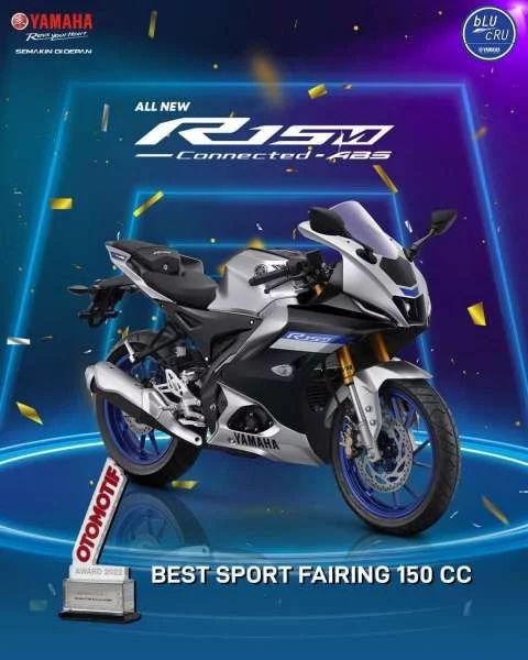 Terbukti Unggul, 3 Motor Sport Yamaha Raih Otomotif Award 2022