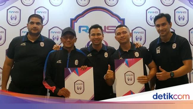 Rans Cilegon Tunjuk Rahmad Darmawan Untuk Arungi Liga 1 2022