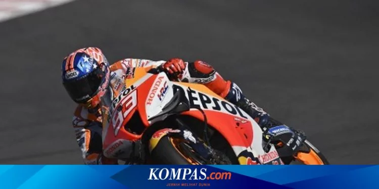Kata Bos Honda Soal Masalah Start Marc Marquez di MotoGP Amerika: Itu Memalukan... Halaman all