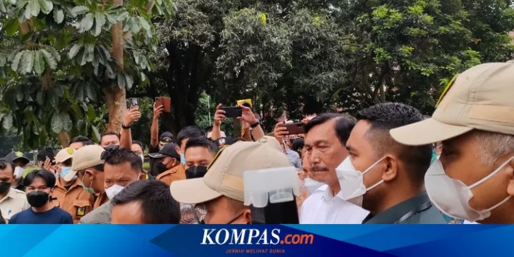 Menyelisik Klaim Luhut yang Bilang Tak Pernah Wacanakan Penundaan Pemilu dan Presiden 3 Periode Halaman all