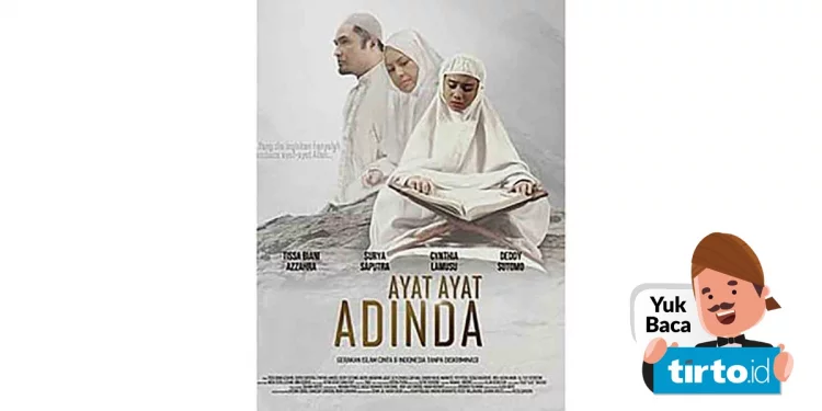 Sinopsis Ayat-Ayat Adinda Film Religi untuk Tontonan Ramadhan 2022