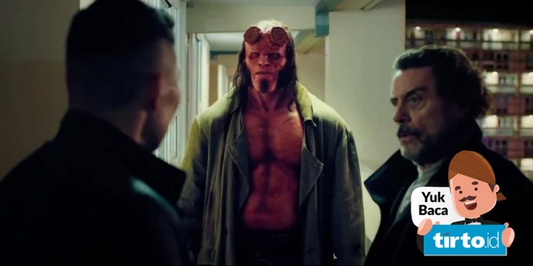 Sinopsis Film Hellboy Blockbuster Sahur Movie di Trans TV 13 April