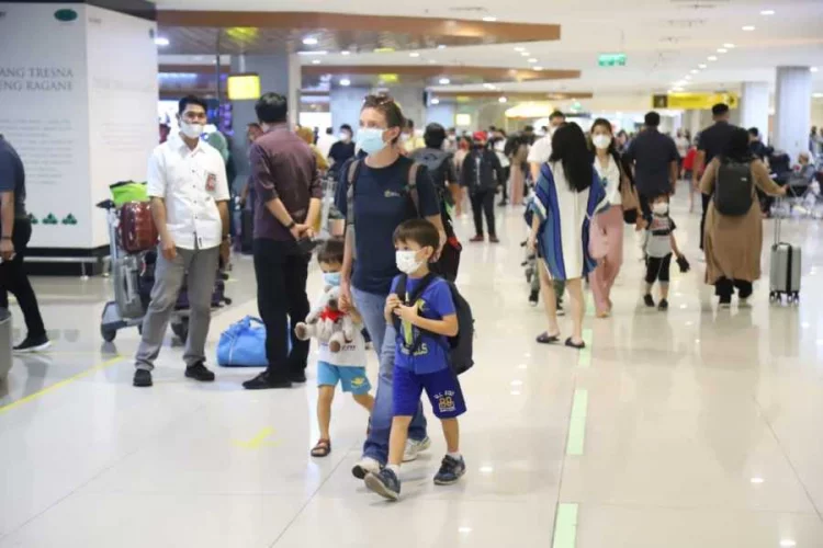 11 Hari, Puluhan Ribu Penumpang Internasional Dilayani Bandara Ngurah Rai