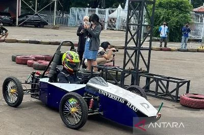 Mobil Listrik Tim UNRI Juara Dua IIMS Hybrid FRESC 2022, Lihat Speknya