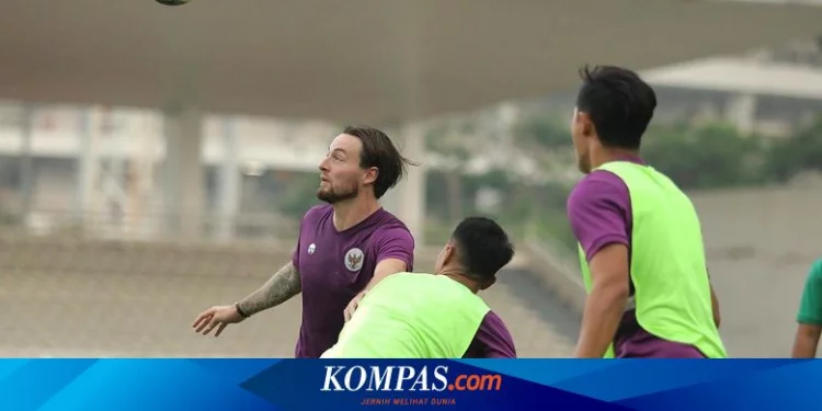 Marc Klok Ikut Puasa Saat Pemusatan Latihan Timnas U23 Indonesia