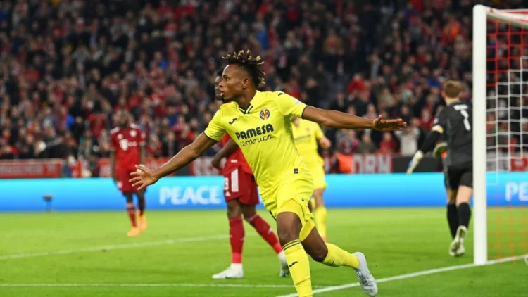 Bayern Munich Tersingkir, Samuel Chukwueze Bawa Villarreal Ke semi-Final Liga Champions