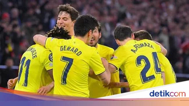 Bayern Vs Villarreal 1-1, The Yellow Submarine ke Semifinal Liga Champions!