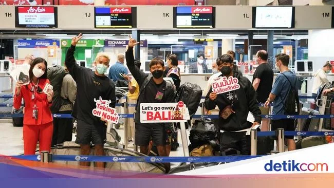 Kini Sudah Ada 9 Rute Penerbangan Internasional ke Bali