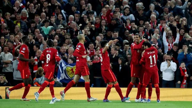 Hasil Liga Champions: 6 Gol Tercipta, Liverpool Lolos ke Semifinal