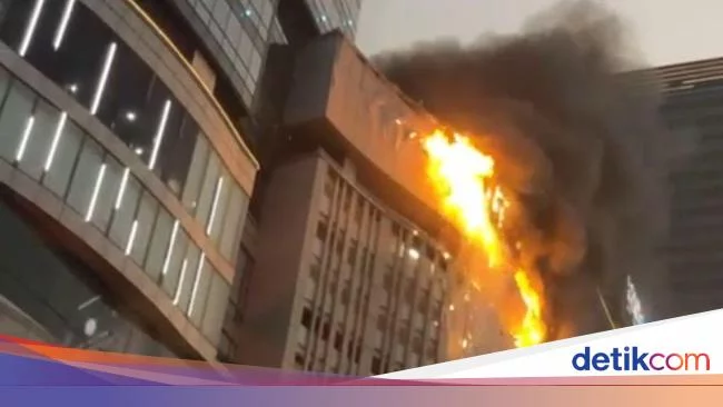Penjelasan Lengkap Pengelola soal Kebakaran TP 5 Surabaya