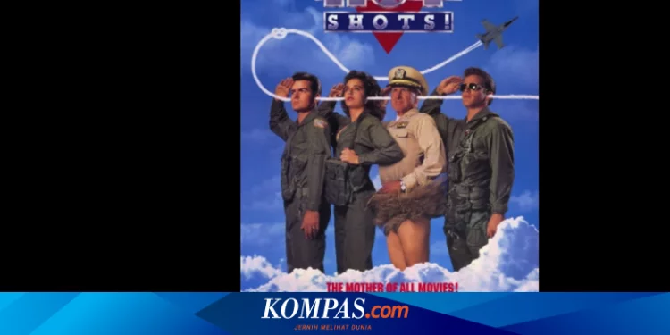 Sinopsis Hot Shots!, Film Parodi tentang Misi Khusus Pilot Hebat