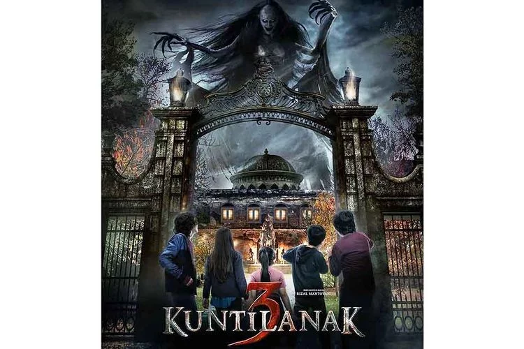 Sinopsis Film Kuntilanak 3 (2022), Aksi Nicole Rossi Kuak Misteri Sekolah Mata Hati dan Eyang Sukma