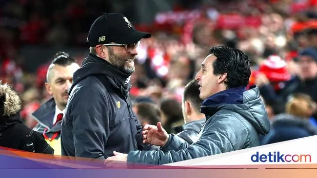 Klopp Waspadai Emery 'Si Raja Eropa'