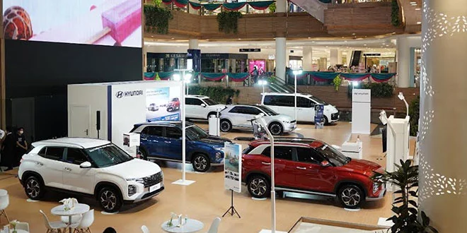 Mobil Listrik Hyundai Seser Market Otomotif di Medan