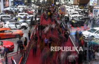 Kunjungan IIMS 2022 Tembus 370 Ribu Orang