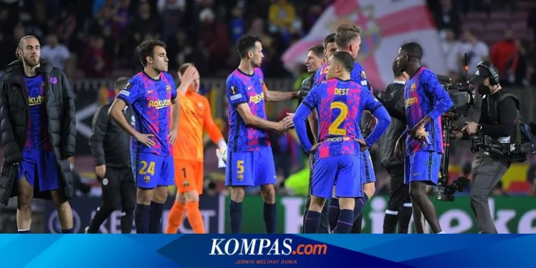 Sejak Tragedi 2-8, Barcelona Nol Kemenangan Lawan Klub Jerman