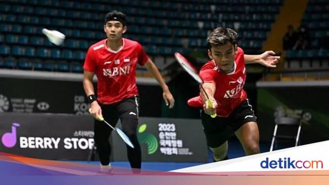 Jadwal Korea Masters 2022: Bagas/Fikri Lawan Wakil Jepang di Perempatfinal